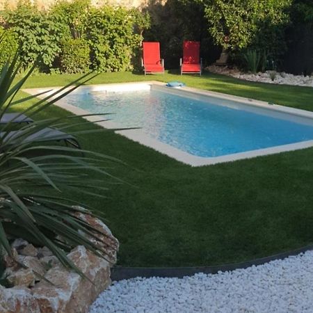 Chez Mamie Villa Bassan Bagian luar foto