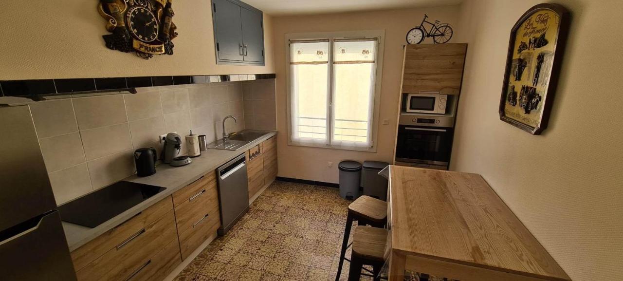 Chez Mamie Villa Bassan Bagian luar foto