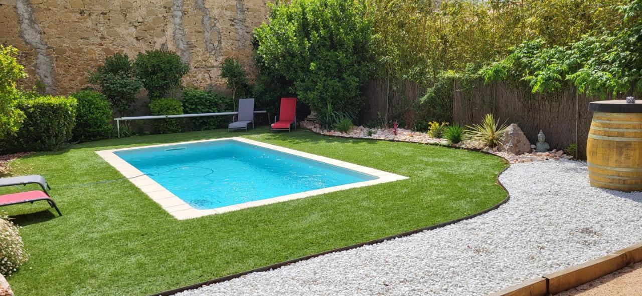 Chez Mamie Villa Bassan Bagian luar foto