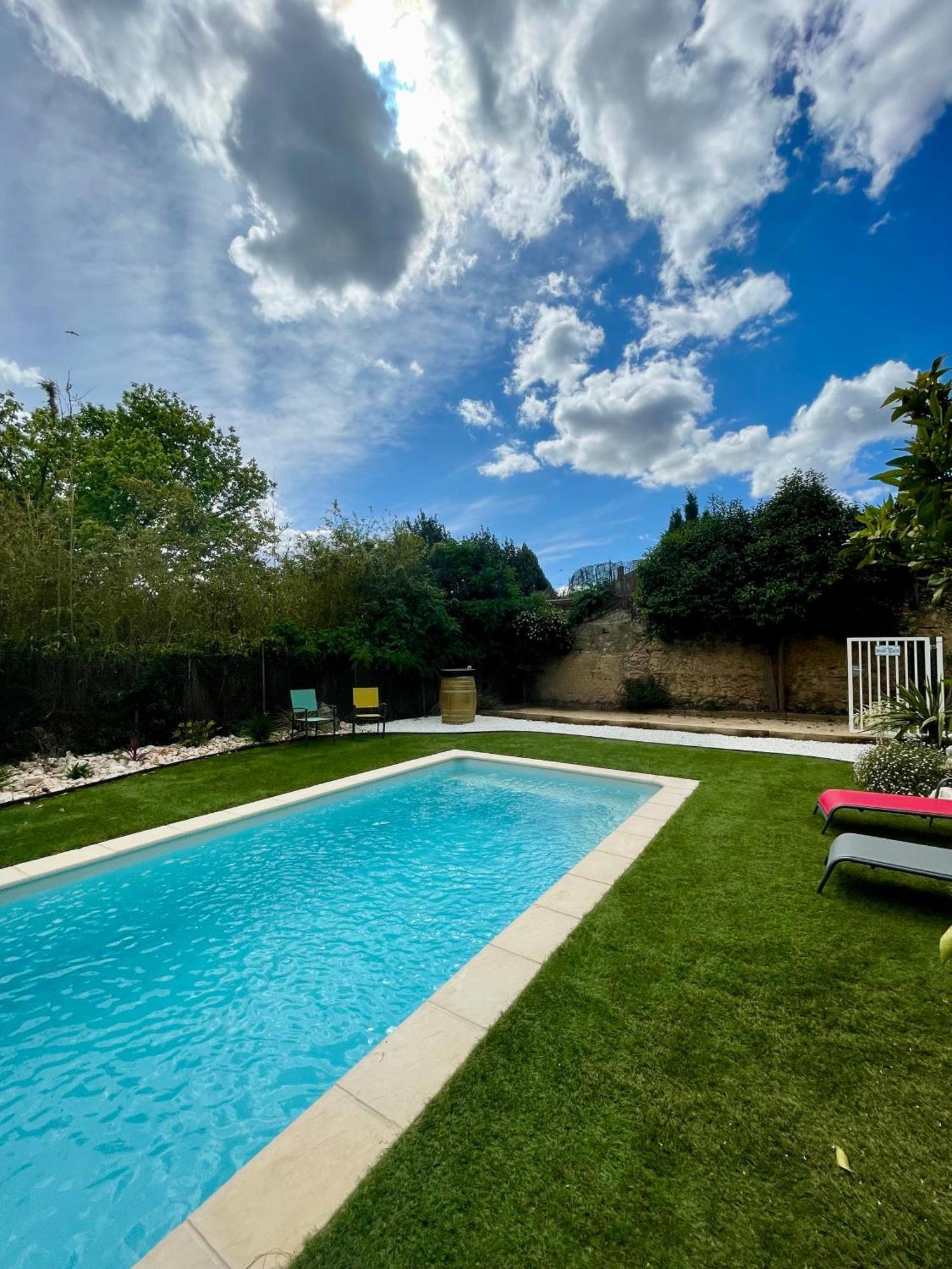 Chez Mamie Villa Bassan Bagian luar foto